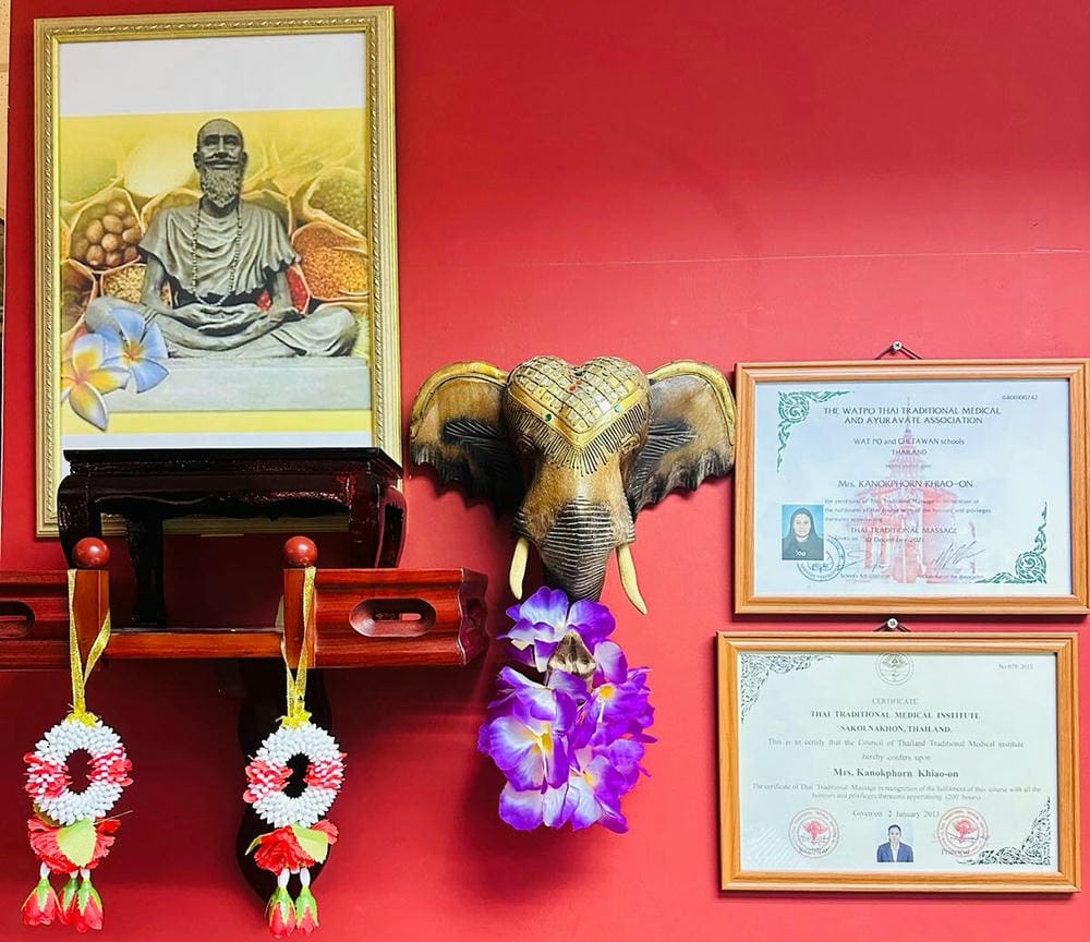 On On thai massage 安安泰式按摩館 (北角) 